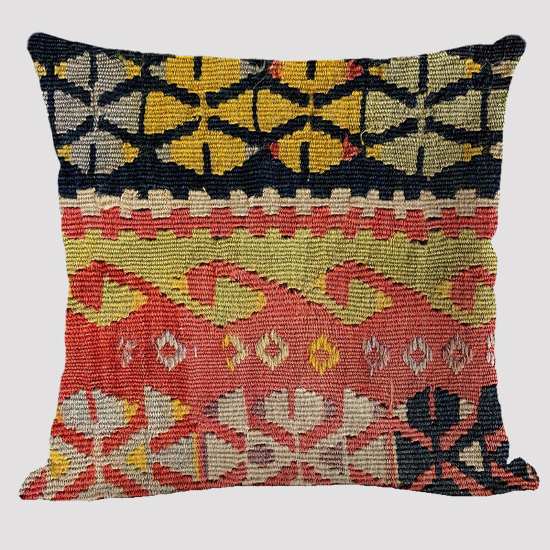 Modern Minimalist Bohemian Pillow Printed Polyester Cushion Cover