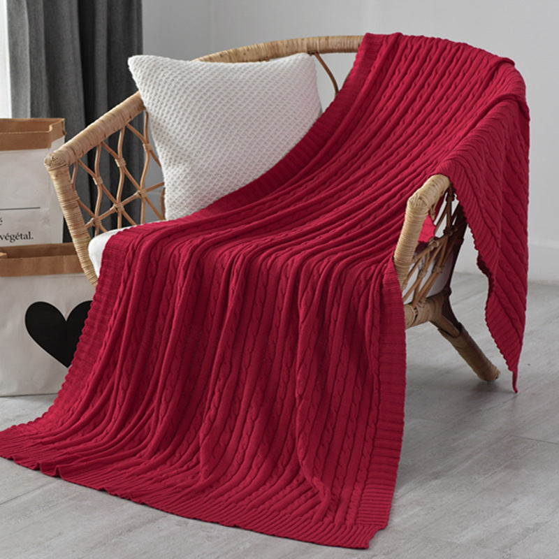 Decorative blanket for nap and leisure