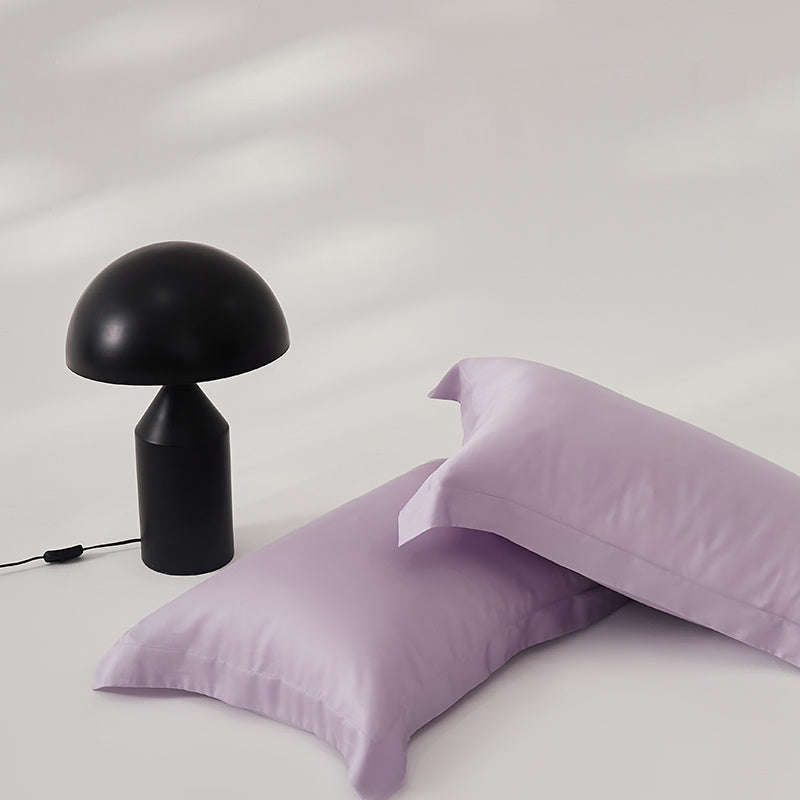 Sábana individual de seda helada y funda de almohada agradable para la piel