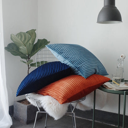 Coussin de taille pour canapé-lit de chambre modèle minimaliste moderne