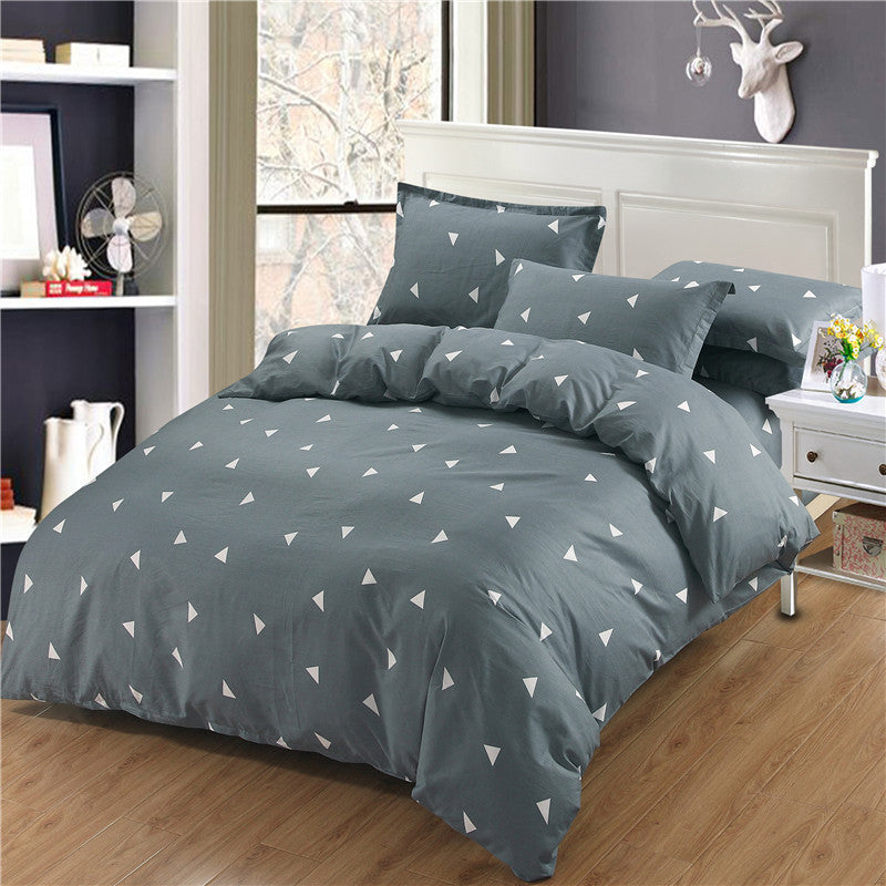 Four-piece cartoon bed