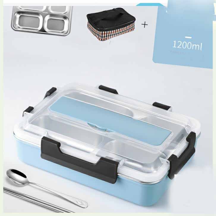 Stainless Steel Insulated Lunch Box With Lid