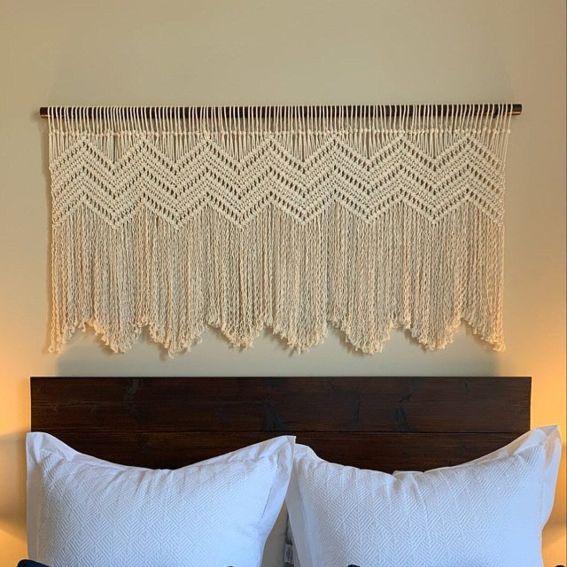 Room Decoration Cotton Rope Woven Tapestry