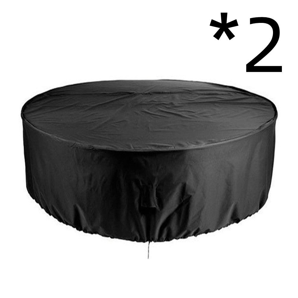 Dustproof And Waterproof Outdoor Garden Round Table Cover