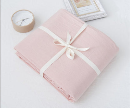 Single Product Bed Sheet Good Quality Washed Cotton