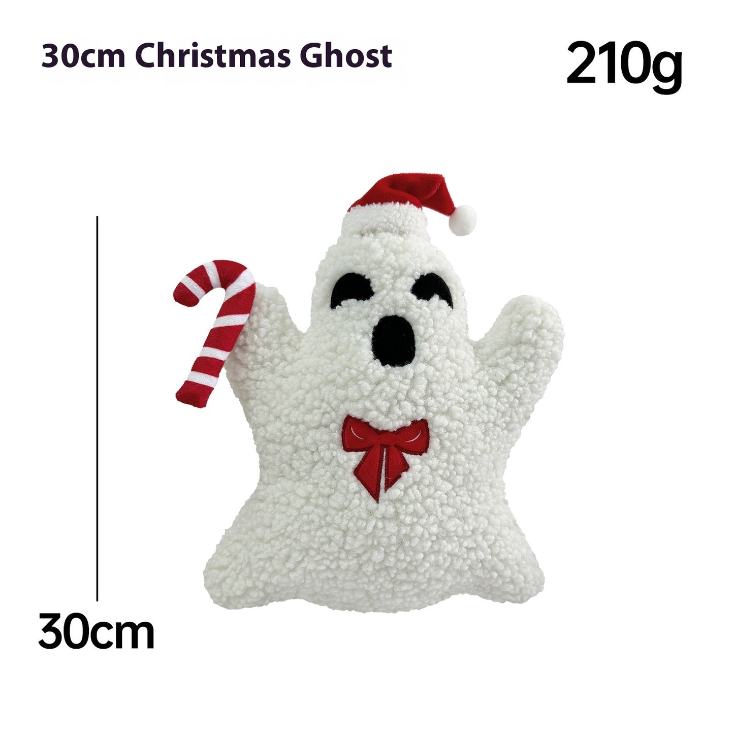 Plush Toy Ghost Pillow Halloween Home Pillow