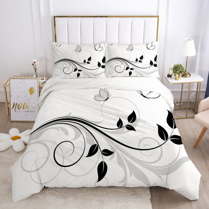 Home Fashion Minimalist Digital Printing Bedding