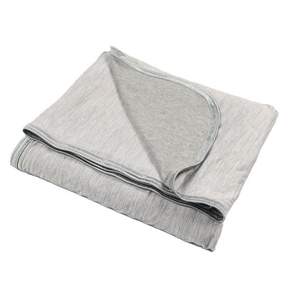 Summer Blanket Thin Lightweight Breathable Soft Double Side Enhanced Cool Blanket