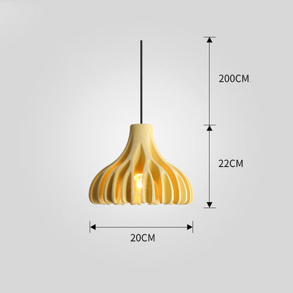 Lustre en résine de personnalité créative pour salle à manger, chambre à coucher, chevet, nordique