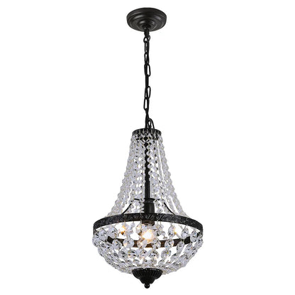 Modern Crystal Pendant Light Ceiling Lamp Luxury Chandelier Nordic Decor Led  Living Dining Room Hotel Lustre Hanging Fixture