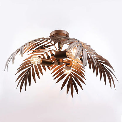 Modern Boho coconut tree leaf chandelier E27 Loft creative hanging lamp for living room bedroom restaurant apartment lobby hotel