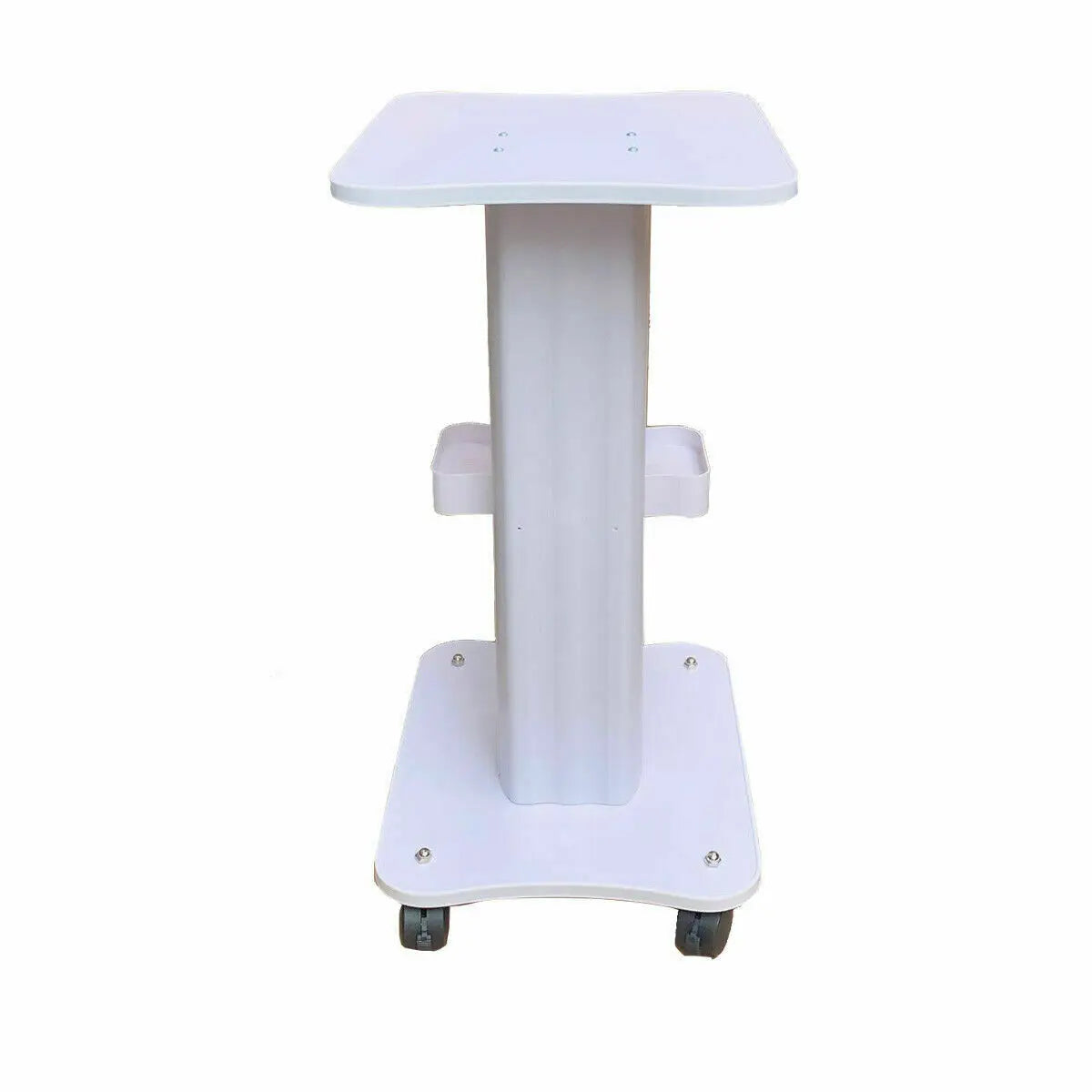 Beauty Hair Instrument Tray Cart Aluminum SPA Rolling Salon Trolley ABS  Drawers Roller Salon Trolley Beauty Tool