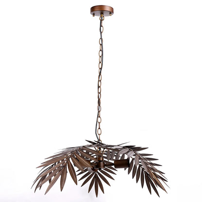 Modern Boho coconut tree leaf chandelier E27 Loft creative hanging lamp for living room bedroom restaurant apartment lobby hotel