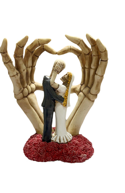 Halloween Skeleton Ghost Hand Ghost Festival Skeleton Bride Lover Couple Love Decoration Resin Decoration