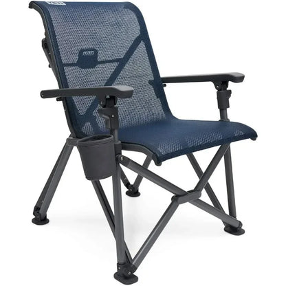 Trailhead Collapsible Camp Chair, Navy/Charcoal