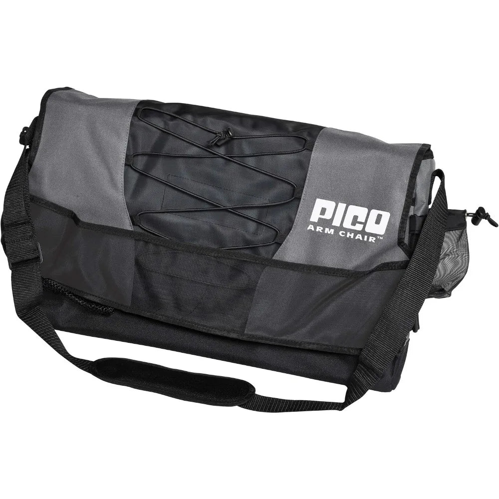 Pico Arm Chair, Folding Director's Chair with Carry Bag