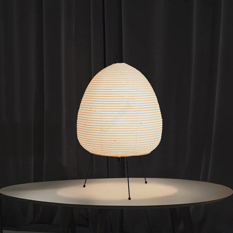 Lampe de table de conception japonaise Akari Noguchi Yong--vip