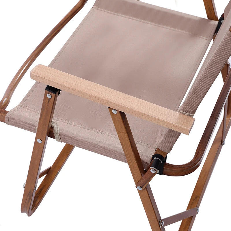 Silla de camping plegable portátil para ocio, cómoda, para exteriores, para pescar, impermeable, para playa, moderna