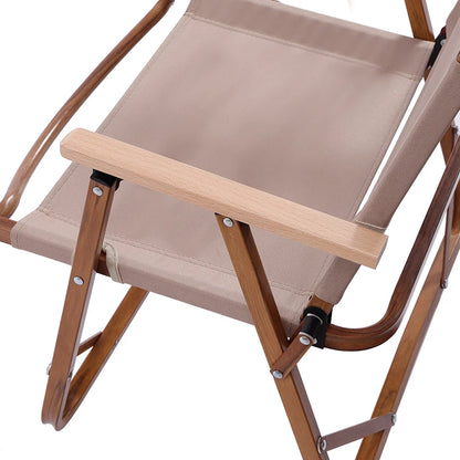 Silla de camping plegable portátil para ocio, cómoda, para exteriores, para pescar, impermeable, para playa, moderna