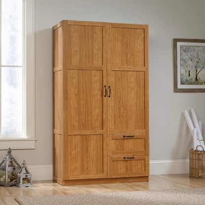 Wardrobe Wardrobe Bedroom Furniture Miscellaneous Wardrobe/Storage Pantry Cabinets Cinnamon Cherry Open Cabinet Cabinet/ Closet