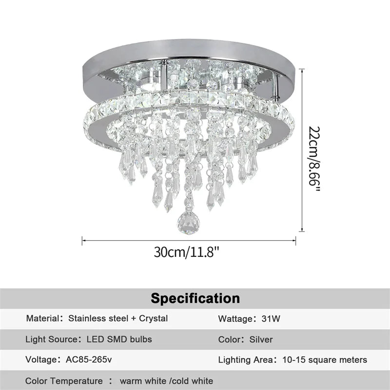 Plafonnier suspendu moderne à intensité variable pour chambre à coucher avec télécommande, luminaire de salle à manger, décoration d'intérieur