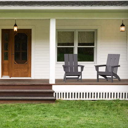 Outdoor Chair, Slate Gray, Outdoor Chair