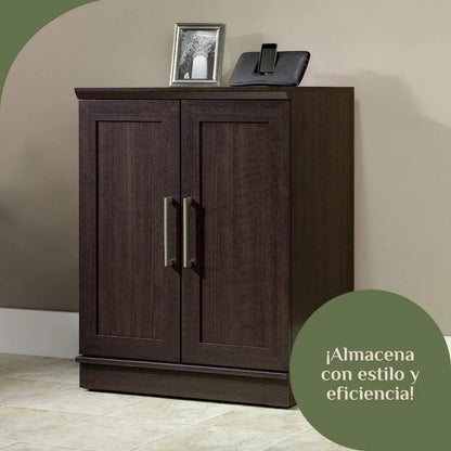 Sauder HomePlus Base Pantry Cabinets, L: 29.61" X W: 17.01" X H: 37.40", Dakota Oak Finish