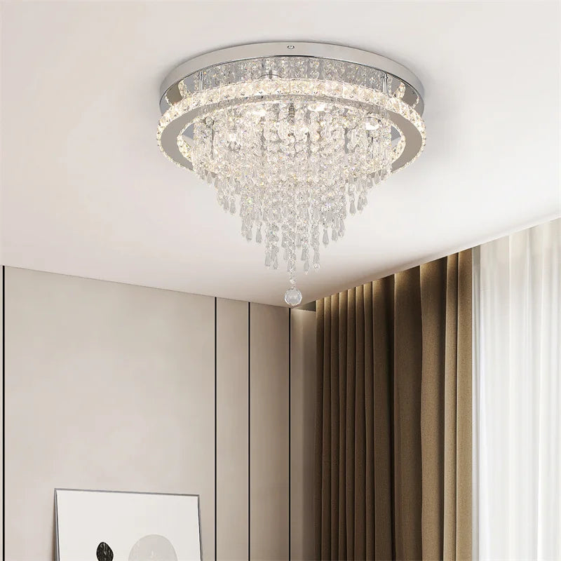 Modern Dimmable For Bedroom Pendant Light With Remote Control Dining Room Fixtures Home Decor Hanging Chandelier Ceiling Lamp