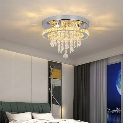 Modern Dimmable For Bedroom Pendant Light With Remote Control Dining Room Fixtures Home Decor Hanging Chandelier Ceiling Lamp