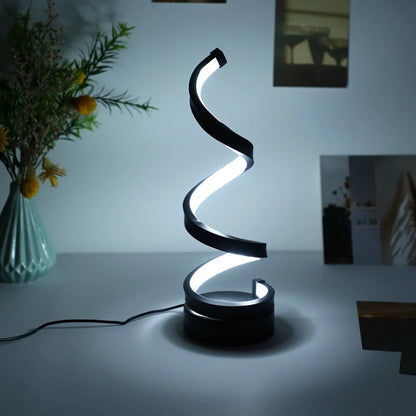 1PC Modern Simple Table Lamp Bedroom Bedside Desk Creative Art Decorative Table Lamp