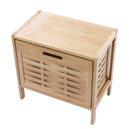 Mesita de noche para dormitorio, mesita de noche de madera maciza, 42 x 26 x 40 cm, mesita de noche para té, mesita de noche, estantes, muebles modernos