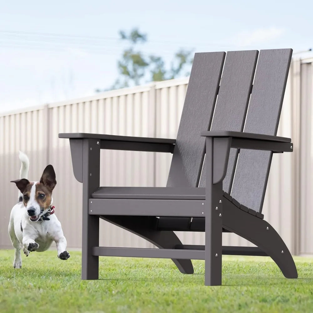 Outdoor Chair, Slate Gray, Outdoor Chair