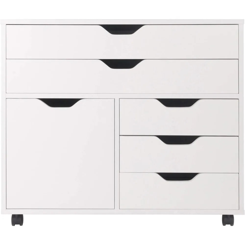 Winsome Wood Halifax Cabinet, 26 H, White