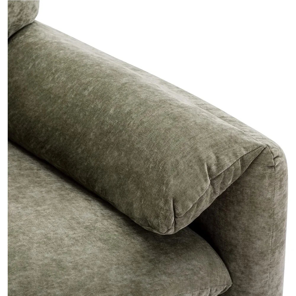 Sillón extragrande Shenier - Sillón moderno con acento, sofá individual, 38,6 pulgadas de ancho, cómodos asientos para sala de estar y dormitorio