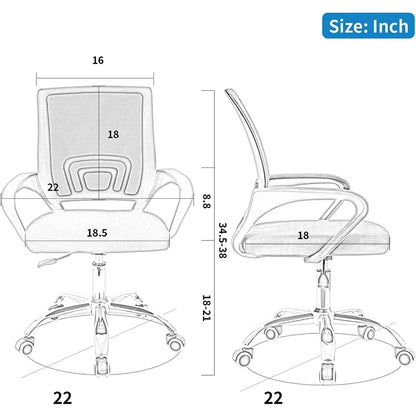 Ensemble de chaises de table de conférence, table et 10 chaises, ensemble de bureau et de chaise d'ordinateur pour ensemble de mobilier de bureau de salle de réunion