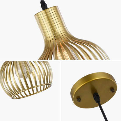 LOYALHEARTD Modern Pendant Light Chandelier Hanging Kitchen Island Lamp Gold Ceiling Lighting Fixture