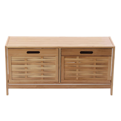 Mesita de noche para dormitorio, mesita de noche de madera maciza, 42 x 26 x 40 cm, mesita de noche para té, mesita de noche, estantes, muebles modernos