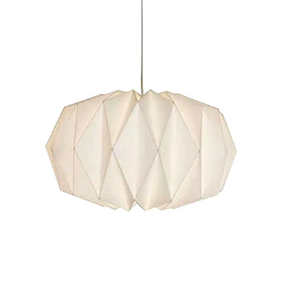 Pendant Lamp Origami Lantern Shade Chandelier Ceiling Pendant Lampshade Decoration DIY Puzzle Lights Modern Lamp Shade