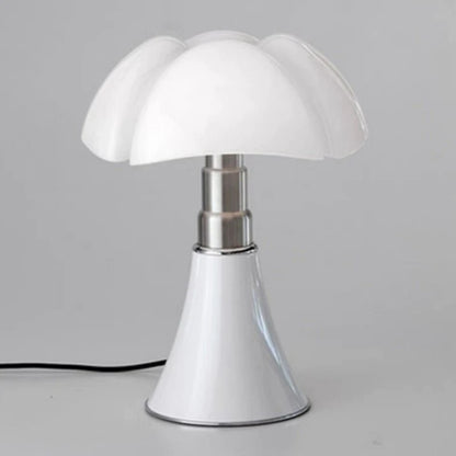 Retro Petal LED Desk Lamp Reading Study Desk Light Dimmable Living Room Bedroom Decorative Lamp Bedhead Lamp