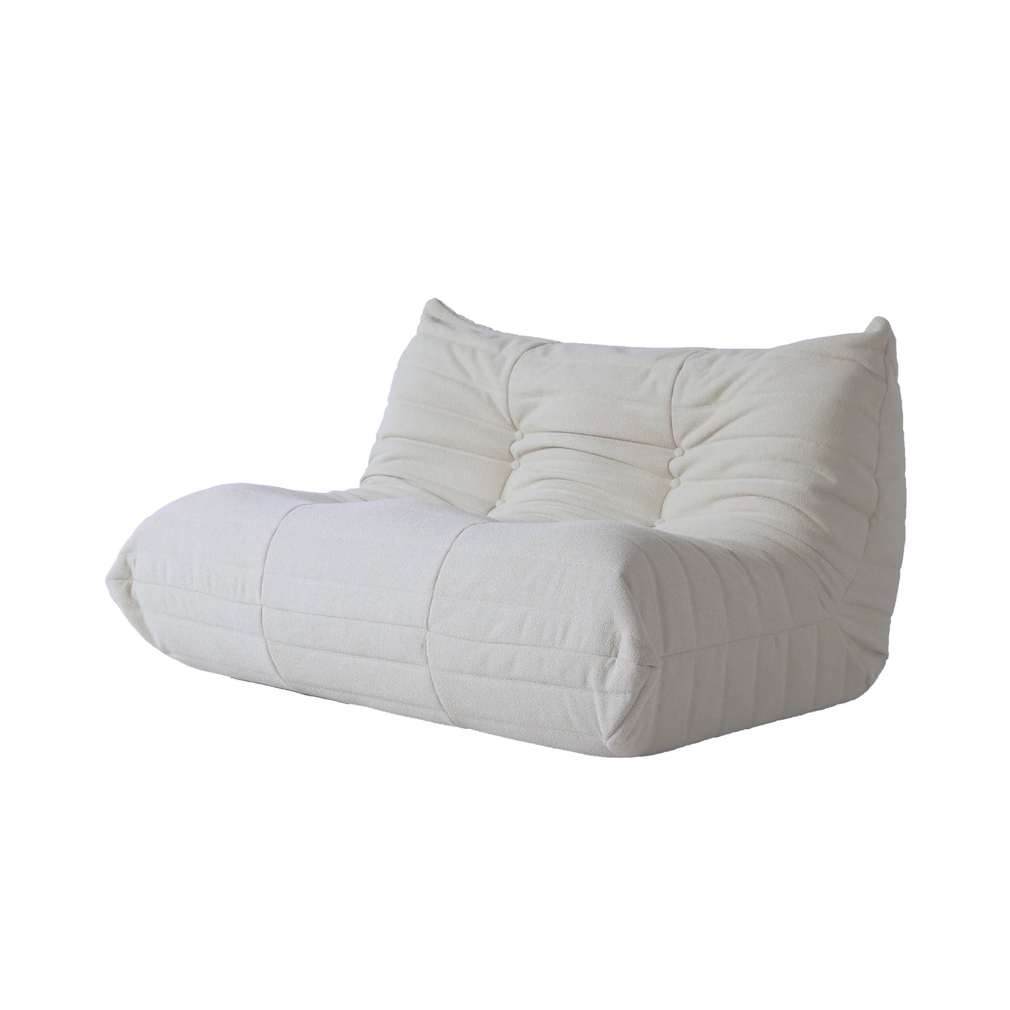 Moderno conjunto de sofá tipo puf para sala de estar, dormitorio, sofá de ocio, tatami, cómodo sofá perezoso de terciopelo de peluche, sofás de suelo suave, sillas