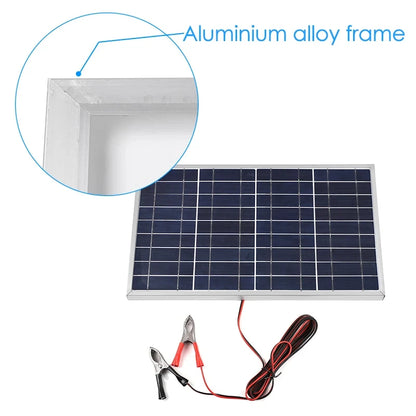 Panel solar de 300 W, 12 V, portátil, recargable, para exteriores, generador solar doméstico, cargador solar, fuente de alimentación para vehículos recreativos