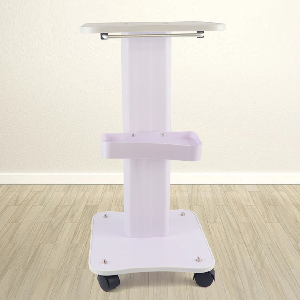 SPA Salon Trolley Stand For Cavitation RF Beauty Machine Assembled Rolling Cart