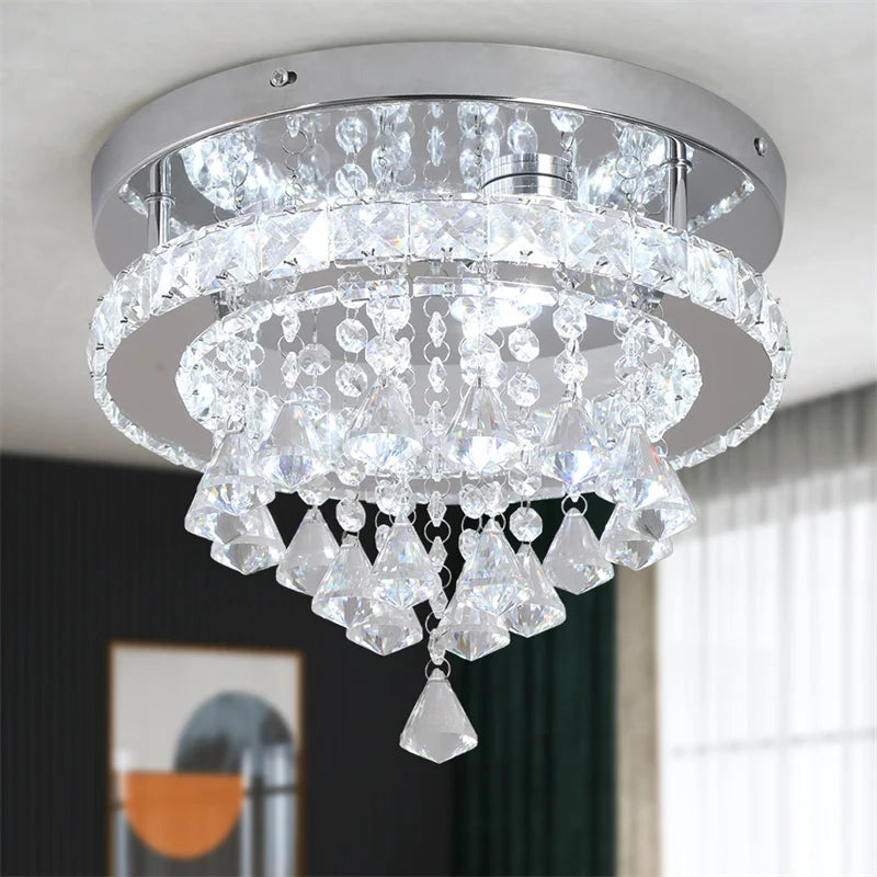 Modern Dimmable For Bedroom Pendant Light With Remote Control Dining Room Fixtures Home Decor Hanging Chandelier Ceiling Lamp