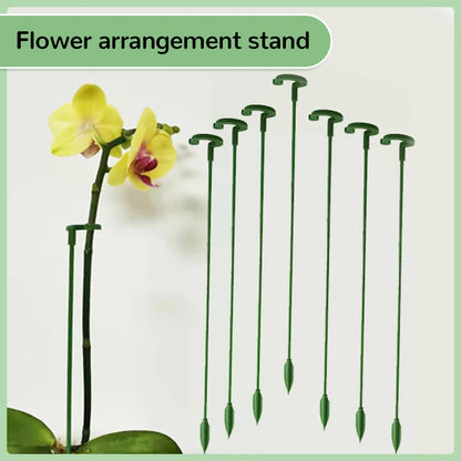 Lot de 5/10/20 supports pour plantes, support de fleurs, papillons, orchidées, tige de soutien pour plantes grimpantes, bâton de protection, fournitures de jardin potager