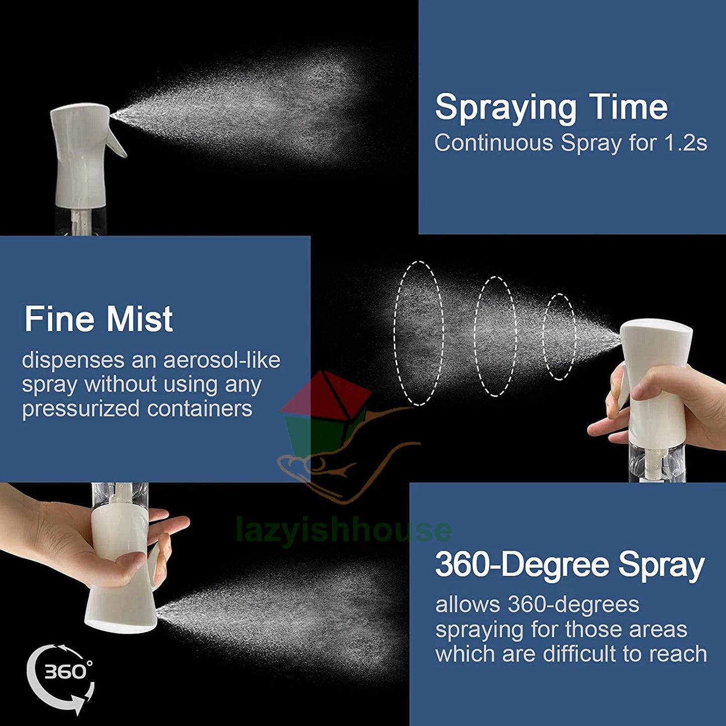 Pulvérisateur à pression légère Pulvérisateur à pression légère Arrosage de jardin Pulvérisateur à eau à compression Bouteille Arroseur pour plantes Atomiseur de jardinage