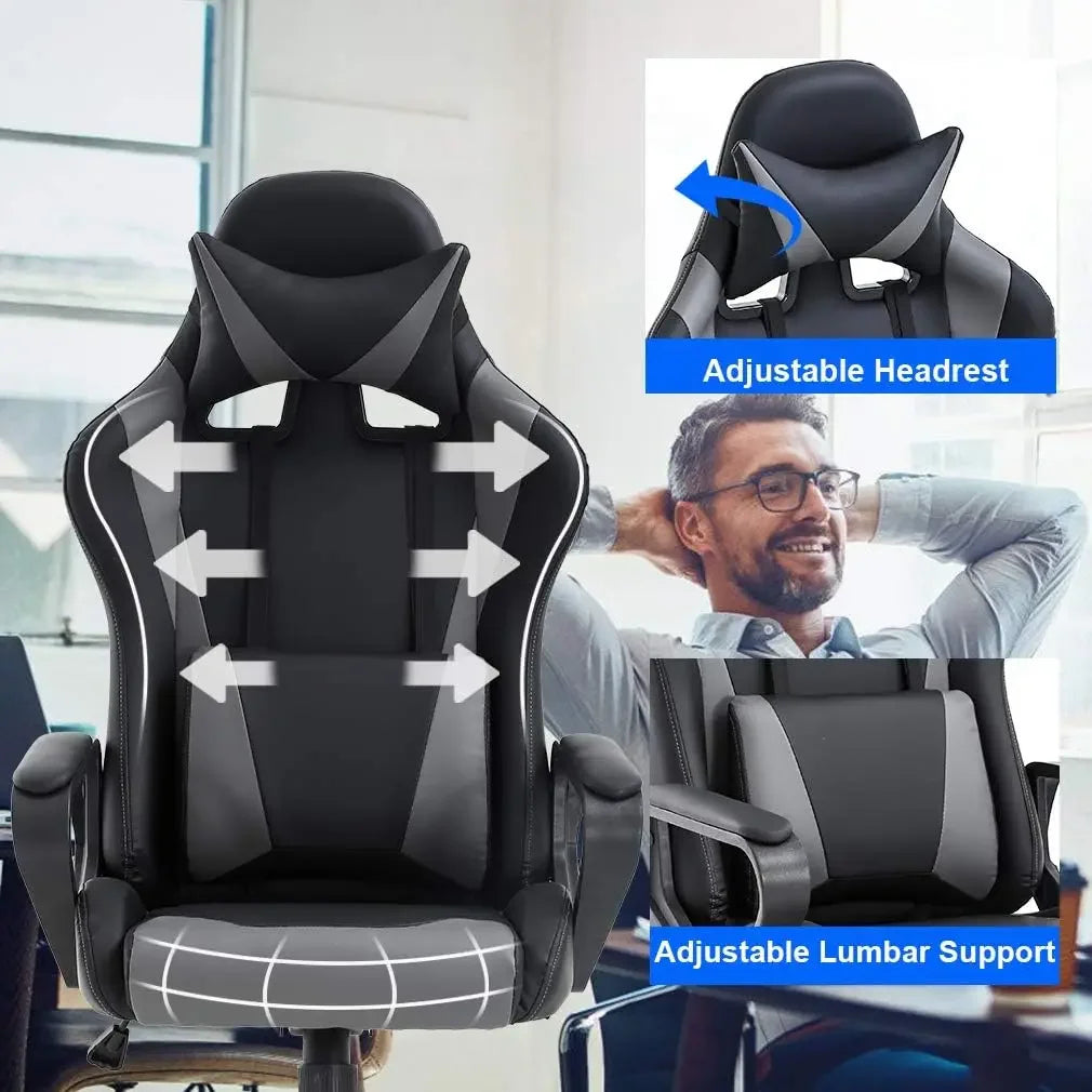 Furniture suppliesPC Gaming Chair Ergonomic Office  Cheap Desk Chair Executive Task Computer Chair Back Support Modern Exec