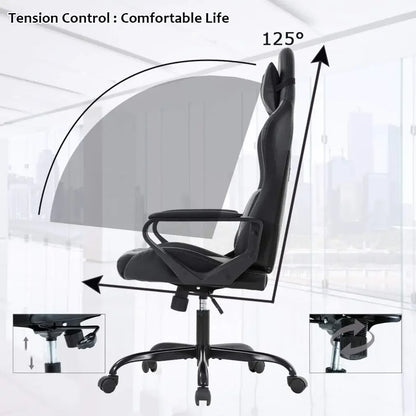 Furniture suppliesPC Gaming Chair Ergonomic Office  Cheap Desk Chair Executive Task Computer Chair Back Support Modern Exec