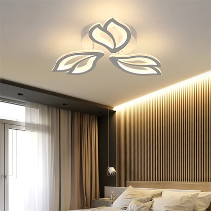 Modern Interior Acrylic Ceiling Lamp Living Room Bedroom Pendant Lamp Decorative Home Lighting Fixtures Indoor Chandelier Lustre