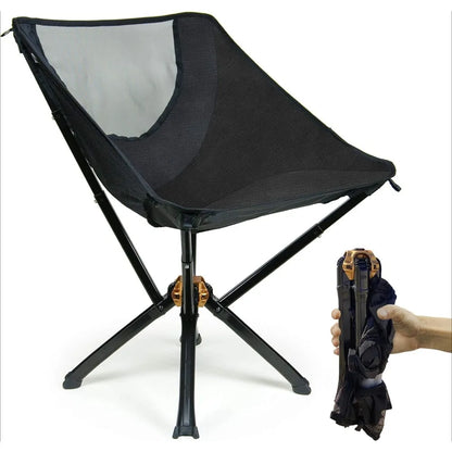 Chaise portable - Chaise pliante légère - Supporte 300 lb - Chaises de plage