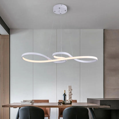 Modern Pendant Light Nordic Acrylic Chandelier Led Ceiling Lamps Art Design Minimalist Dining Room Hanging Light Fixture Indoor